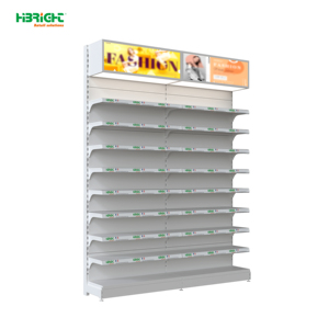 Heavy Duty Double-Sided Department Store Shelving Trusted Premium Supermarket Layout Cosmetic Shop <b>Shelves</b> - Product Image 5