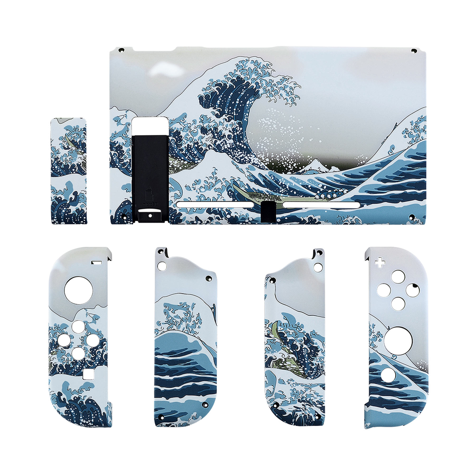 Mezcla de colores Gran Ola Kanagawa QT104WS