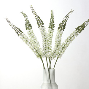 Fleur artificielle réaliste en vrac 2026, type Eremurus, tige de fleur de désert, faux lys queue-de-renard pour arrangement floral domestique - Product Image 3