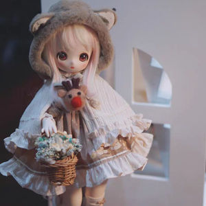 Yu64 <span class=keywords><strong>Mini</strong></span> bouquet de fleurs séchées naturelles DIY, roses, souffle de bébé, tiges de blé avec paniers, boîte cadeau vintage, décoration de carte - Product Image 1