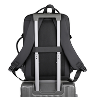 Mochila para Hombre y Mujer, Mochila para Portátil con USB, para Estudiantes, Viajes, Negocios, Impermeable, Mochilas Escolares con Logo
