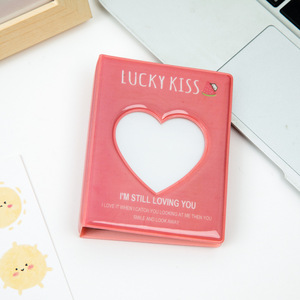 Álbum de Fotos Personalizable con Diseño Coreano, Mini, de 3 Pulgadas, con Cubierta de PVC, Corazón Hueco, para 32 Fotos <span class=keywords><strong>Polaroid</strong></span>, Libro Pequeño de Plástico - Product Image 6