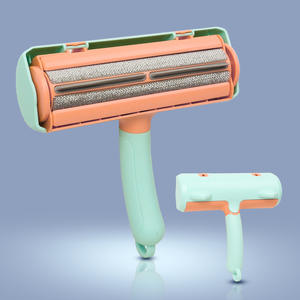 Removedor de Pelo de Mascotas: Peine con Mango Desmontable, Cepillo Tipo Tambor para Eliminar Pelos, Raspador Adhesivo Reutilizable para Sofás - Product Image 5