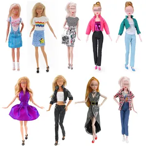 11-12インチのバービー人形のための安い新着ファッションBjd人形服ドレス衣装