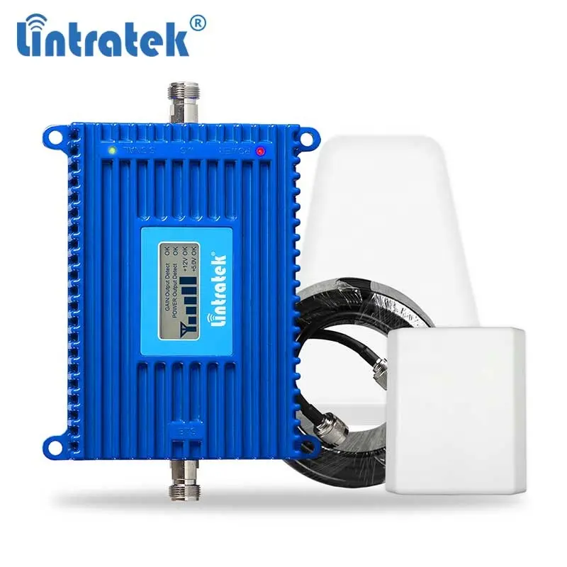 Усилитель сигнала сотового телефона Lintratek, gsm ретранслятор диапазона 5 CDMA, 850 МГц, 4g lte