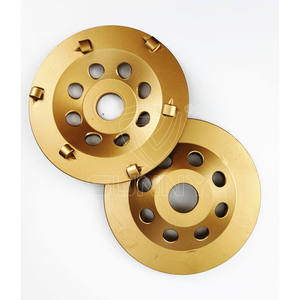 Nắng Chất lượng cao bền kim cương công cụ mài mòn đa PCD phân đoạn bê tông Mài bánh xe cho máy mài máy - Product Image 5