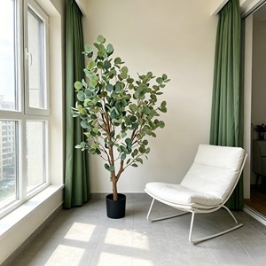 Silk <b>Artificial</b> Eucalyptus Garland Greenery Boho Decor for Wedding Arch Table Runner Centerpiece DIY Craft - Product Image 4