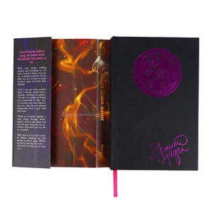 Servizi di Stampa Professionale Personalizzata di Libri da Colorare con Copertina Rigida, Romanzi Magici con Bordi Spruzzati - Product Image 5
