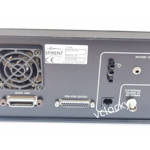 Spirent DLS-5103ด้อยค่า Generator ADSL HDSL ISDN Test Generator GPIB used - Product Image 1