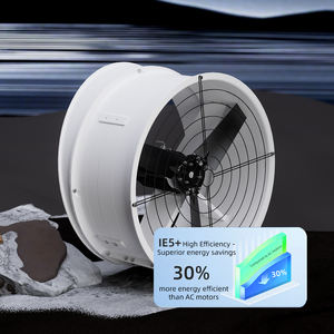 חיסכון באנרגיה 70db 380v 1450rpm 2200w קירור מאוורר אוויר תעשייתי אוורור מאוורר חלב - Product Image 2