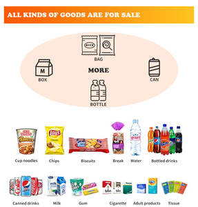 Pantalla de la máquina expendedora de té <span class=keywords><strong>bubles</strong></span> máquina expendedora muy segura - Product Image 3