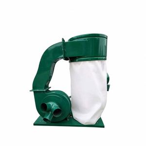 Aspiratore Ciclonico a Doppia Borsa <span class=keywords><strong>con</strong></span> Motore per Macchinari per Lavorazione del Legno e Incisione - Product Image 3