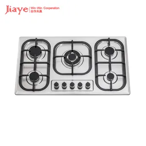 New Mondel Gas Stove Gas Cookers India Built In 5 Burner Gas Sotve