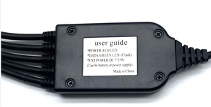 <span class=keywords><strong>Cable</strong></span> de programación USB 5 en 1 para Moto Walkie Talkie Compatible CP200 GP68/<span class=keywords><strong>GP300</strong></span>/GP328 Plus GP88S GM300/GM3188 Data Metal PVC - Product Image 2