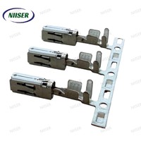 Connecteur de contact industriel automobile TE 1241390-1 AMP MCP 2.8K, borne de réceptacle plaquée étain 13-17AWG