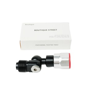 Accessoire de pulvérisateur sans air Huiyan, joint universel, connecteur rotatif en alliage d'aluminium de 7/8 pouce pour outils de peinture - Product Image 1