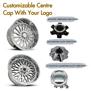 Ruedas Forjadas de Aluminio 6061-T6 Personalizadas JZCNCW para F-150/F450/1500 Silverdo/2500 - Modificación/Actualización - Garantía de 3 Años - Product Image 4