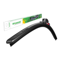 Essuie-glace silencieux sans armature YOUNGLOOK YL-901 Premium avec revêtement pour pare-brise de voiture BYD BMW, toutes saisons, remplacement OEM