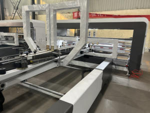 全自动瓦楞纸箱折叠糊合缝合机 折叠糊合缝合机 折叠糊合缝合机 - Product Image 5