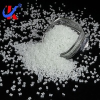 Polymère Plastique Renforcé de Fibre de Verre Polycarbonate GF10 GF15 GF20 GF30 Composé FR V0 V2 Granulés PC