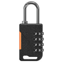 Cadenas à combinaison à 4 chiffres pour valise et ordinateur portable