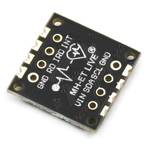 Module de capteur de fréquence cardiaque et d'oxymètre de pouls MAX30100 pour la surveillance médicale portable de la santé - Product Image 4