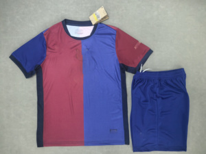 Uniformes de Fútbol del Equipo Barça 2026, Venta al Por Mayor de Fábrica, Personalizados, de Alta Calidad, Tela Resistente, Camisetas de Fútbol para Adultos y Jóvenes - Product Image 2