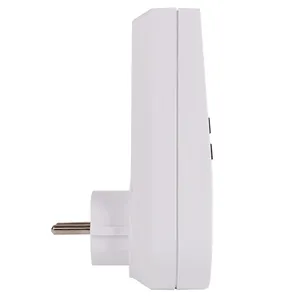 TM515-EU Mini Smart Electrical LCD Digital <b>Socket</b> <b>Timer</b> 7 Days Weekly Programmable Wall <b>Plug</b>-in Switch EU <b>Plug</b> 220V AC 16A Load - Product Image 4