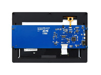 Waveshare 10.1 inç LCD(B) kapasitif ekran IPS ekran 1280x800 için koruyucu kabuk ile ahududu pi 3/4