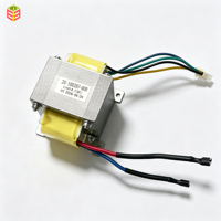 Transformateur d'isolation basse fréquence simple EI7640 230V 50Hz à sortie multi-tension, bobinage en cuivre, transformateur de puissance pour instruments