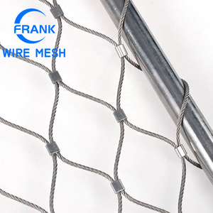 Offre Spéciale – Treillis métallique flexible en acier inoxydable 304/316 avec ouvertures de mailles de 10x10 à 30x30 mm, pour volières et enclos - Product Image 5