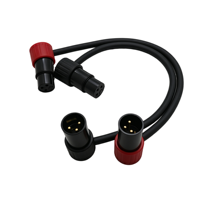 Kabel Adaptor XLR Sudut 90 Derajat, Kabel Mikrofon XLR Pria ke Wanita yang Dapat Disesuaikan, Kabel Mikrofon yang Dapat Diputar untuk Mikrofon Mixer