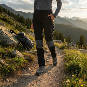 Pantaloni da trekking donna Camellli - Product Image 3