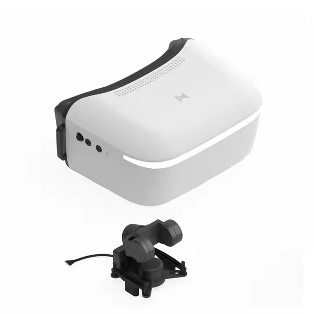 CADDX Walksnail HD FPV Goggles Single Dual Three-Axis Gimbal GM1 GM2 GM3 ACP6065 Plastic Version for Agricultural UAV Drones
