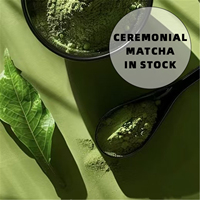 Poudre de Matcha Cérémonial en Vrac, Thé Vert Sain en Sachets avec Étiquettes Personnalisées, Thé Matcha en Gros