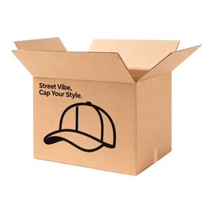 3mm Reusable Corrugated Board Shipping <b>Boxes</b> Flexographic Printed Cartons for Business and Shopping Packaging OEM - Product Image 1