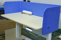Tables réglables de bureau levant le bureau assis pour se tenir debout Table mobile de luxe de poste de travail d'étude d'ordinateur de bureau
