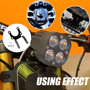 Xe máy Đèn pha khung giá cho talaria cho surron Khung ánh sáng Bee x cho segway X260 Ebike hỗ trợ Motocross núi phụ kiện - Product Image 6