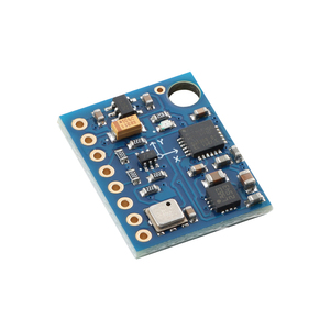 GY-87 modül jiroskop hızlandırma manyetik alan basınç sensörü MPU6050 + HMC5883 + BMP180 - Product Image 1