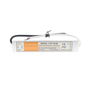18W impermeable AC a DC 5V 3A fuente de alimentación con indicador LED para luces LED - Product Image 4