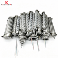 OPGW Blanke Überkopf-Erdleitung 2-144C SM 50kN Zugfestigkeit AS/AA-Armerung Doppelfunktion für 110-750kV Hochspannungs-Stromnetz