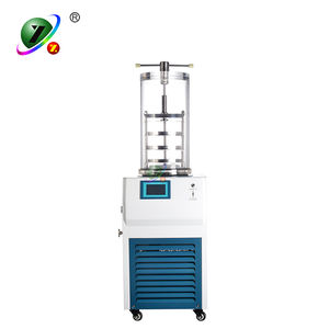 Type de glande ZLGJ-12 Type de <span class=keywords><strong>presse</strong></span> supérieure Petite machine de lyophilisation sous vide de lyophilisateur de laboratoire de 0.08 mètres carrés avec des prix bon marché - Product Image 5