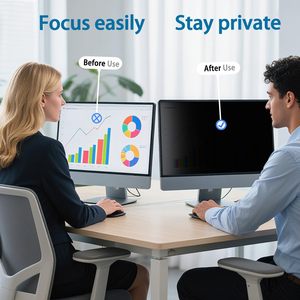 Película Protectora de Privacidad para Pantalla de Ordenador de 24 Pulgadas (16:9), Desmontable, con Protección Anti-luz Azul y Anti-reflejos - Product Image 4