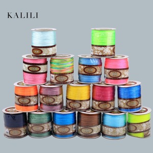 Tianliang <span class=keywords><strong>Da</strong></span> A Jade-Faden gewebtes rotes Seil DIY-Armband, Perlenanhänger, Halskettenanhänger, chinesischer Knoten AB - Product Image 1