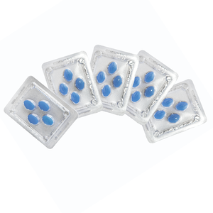 2025 Nutrición vegetal natural Marca propia Tabletas de hierbas puramente naturales Comida saludable Píldoras azules de energía masculina - Product Image 5