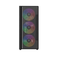 Casing Komputer Gaming JNP-C02 PC E-ATX untuk Gamer