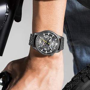 Nouvelle montre pour homme, montre-bracelet élégante et tendance, montre à quartz en acier inoxydable pour homme - Product Image 5