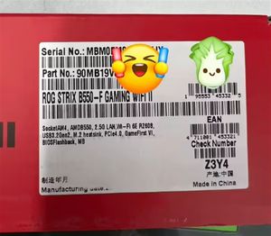 Nouvelle <span class=keywords><strong>carte</strong></span> <span class=keywords><strong>mère</strong></span> ROG STRIX B550-F GAMING AM4 AMD 5000 ATX - Product Image 5