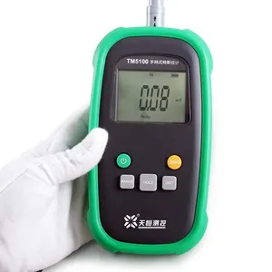 High resolution professional intelligent digital Gauss meter tesla meter