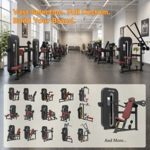 Equipo de Gimnasio Comercial Profesional con Logotipo Personalizado, Juego Completo de Máquinas de Entrenamiento de Fuerza de Alta Resistencia para Negocios de Gimnasio - Product Image 5